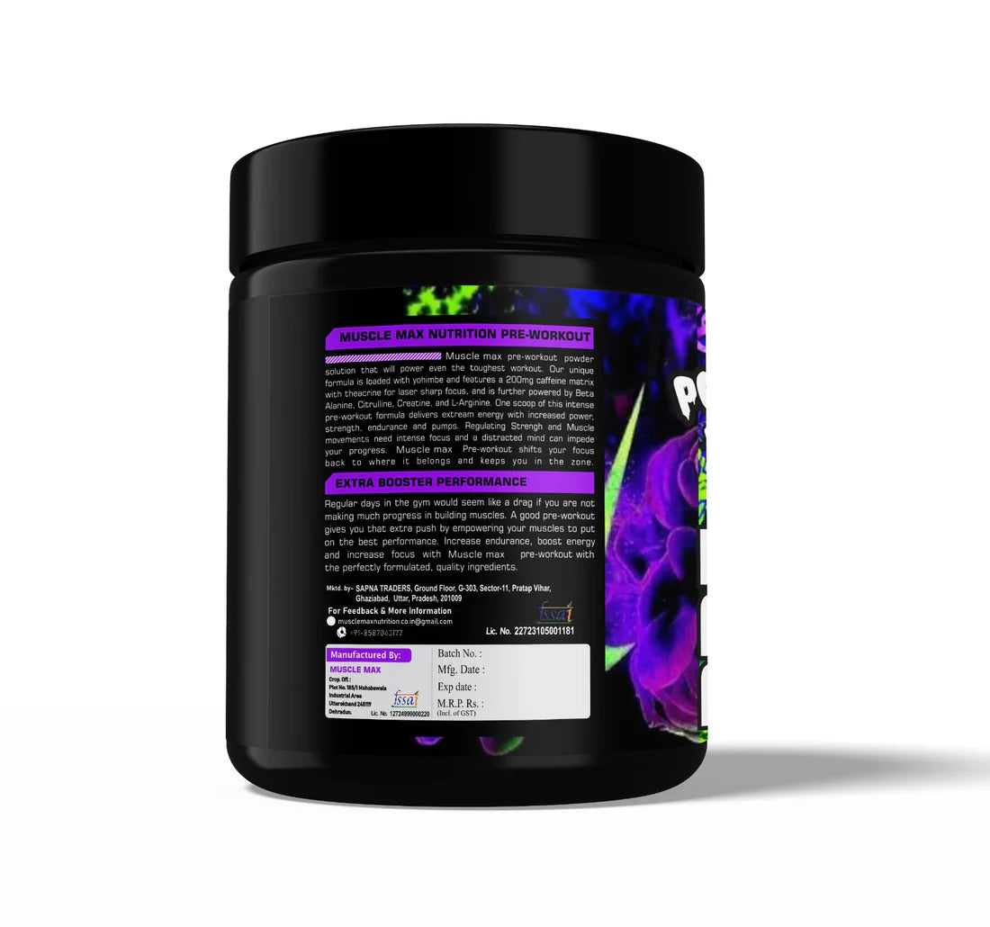 POWER GHOST PRE-WORKOUT 30-SERVINS.