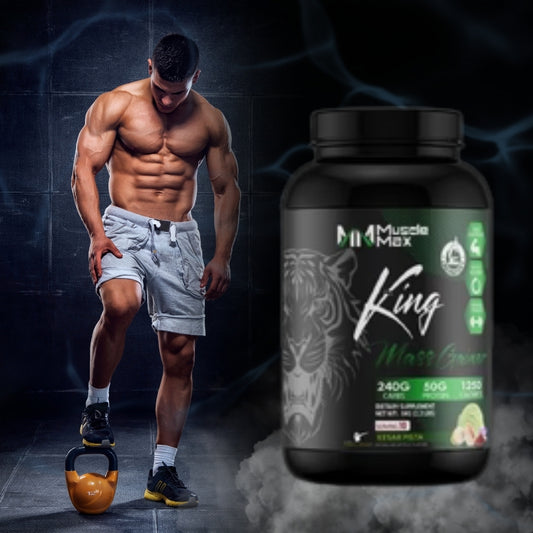 KING MASS GAINER , 3KG ,5kg