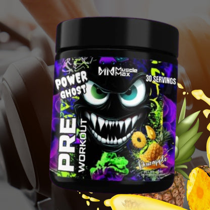 POWER GHOST PRE-WORKOUT 30-SERVINS.
