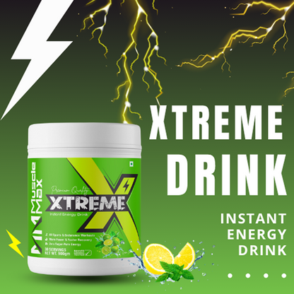 EXTREME ENERGY DRINK 900G, 30SERVINGS.