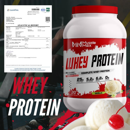 WHEY PROTEIN 5LBS, 2.27KG