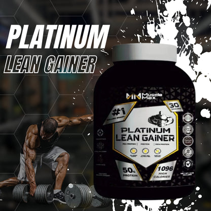 PLATINUM LEAN MASS GAINER, 3KG