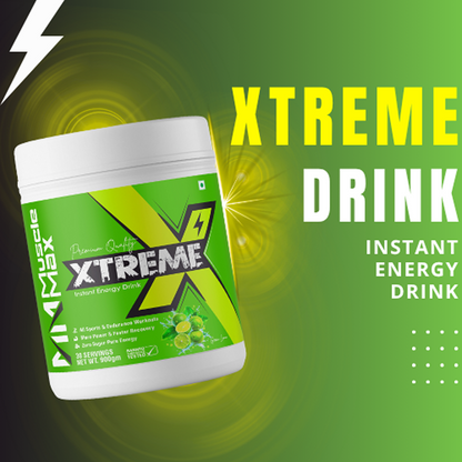 EXTREME ENERGY DRINK 900G, 30SERVINGS.