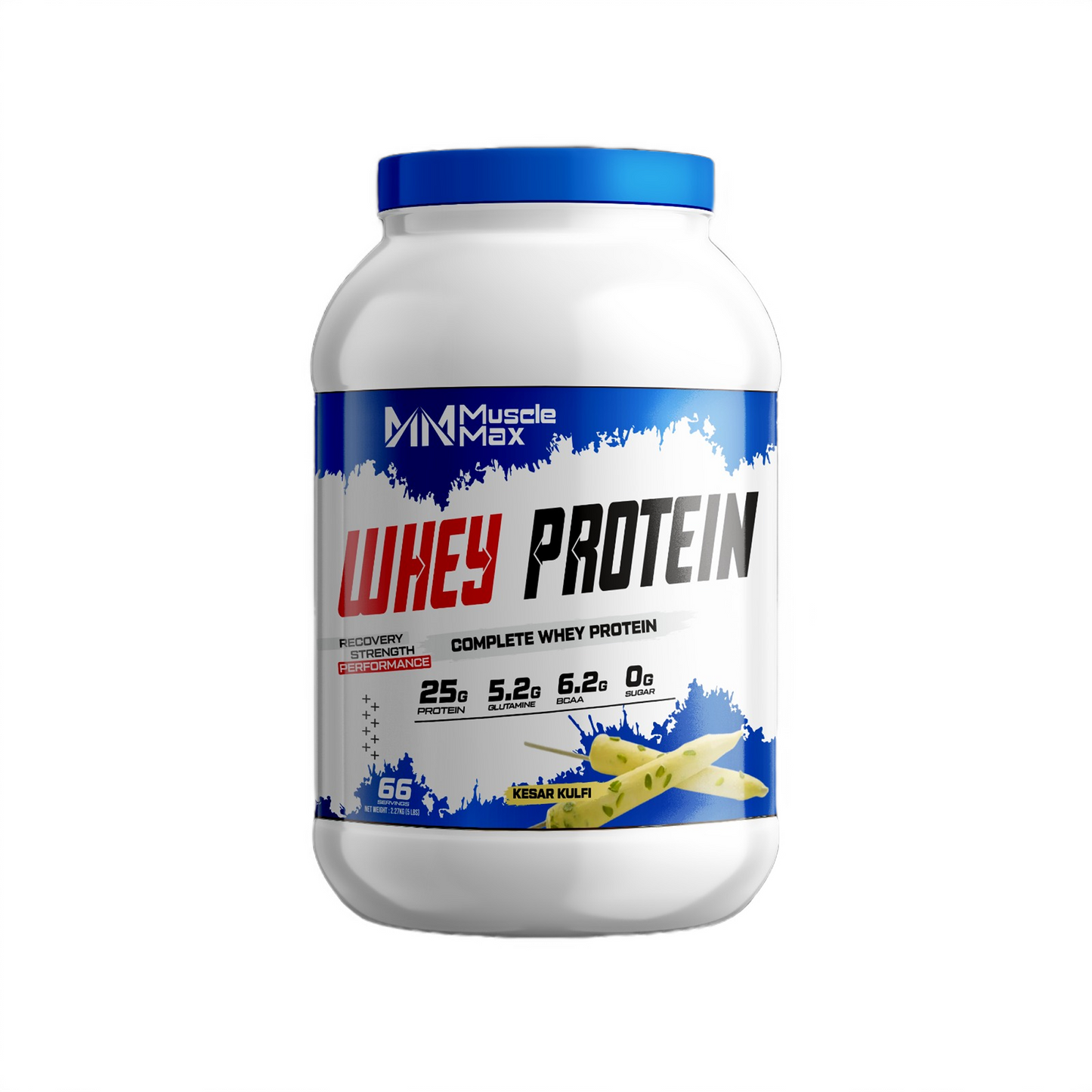 WHEY PROTEIN 5LBS, 2.27KG