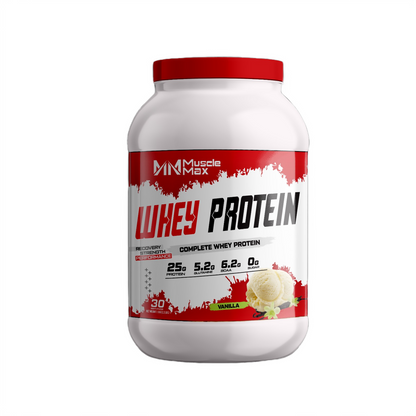 WHEY PROTEIN 5LBS, 2.27KG