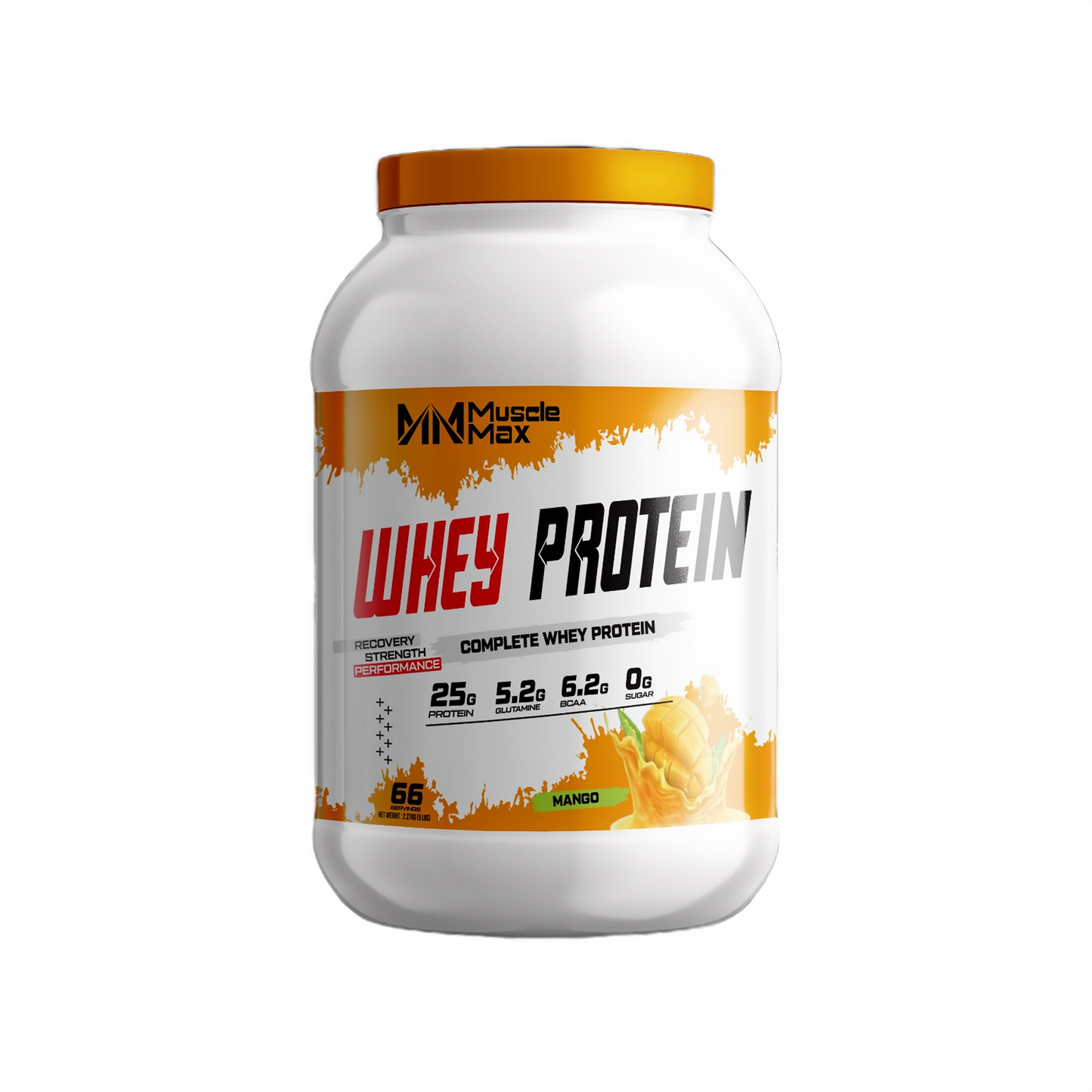 WHEY PROTEIN 5LBS, 2.27KG