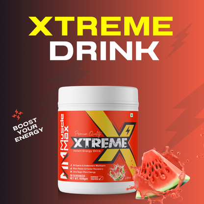 EXTREME ENERGY DRINK 900G, 30SERVINGS.