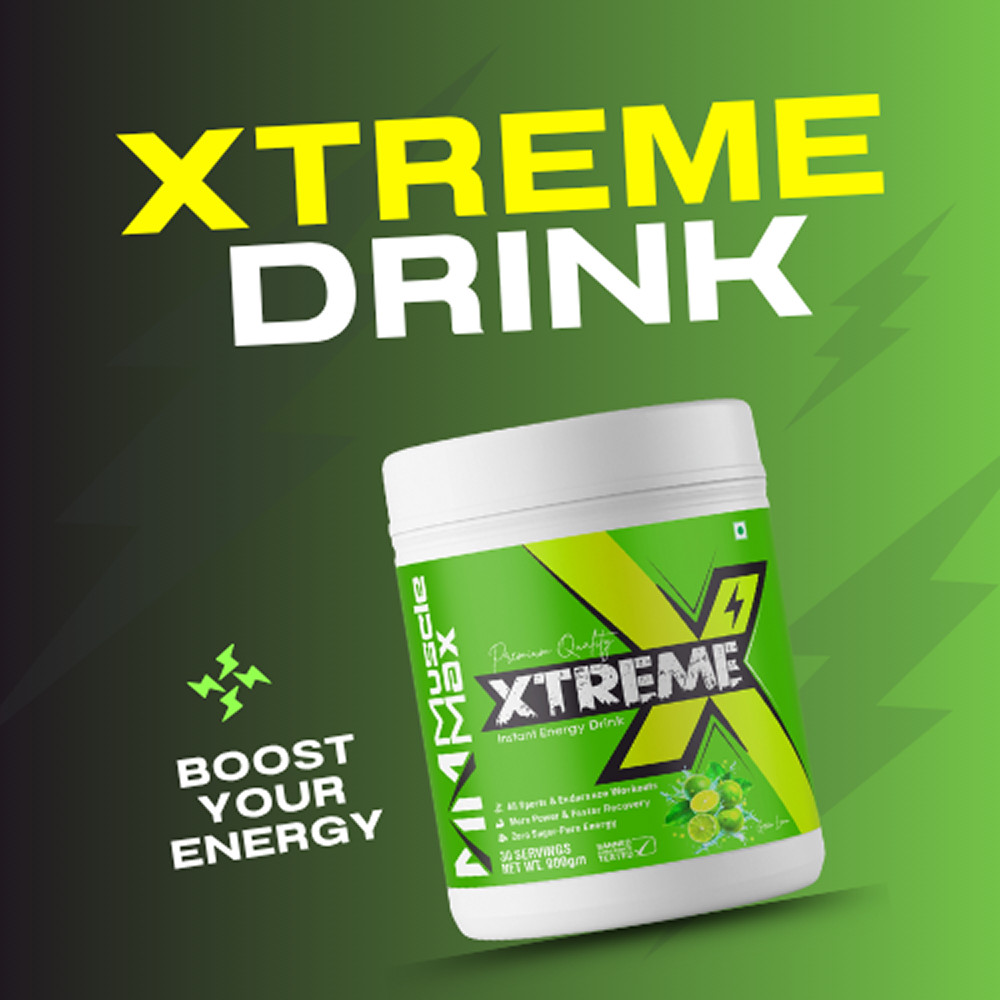 EXTREME ENERGY DRINK 900G, 30SERVINGS.