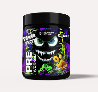 POWER GHOST PRE-WORKOUT 30-SERVINS.