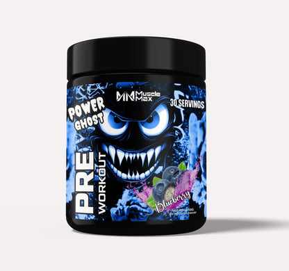 POWER GHOST PRE-WORKOUT 30-SERVINS.