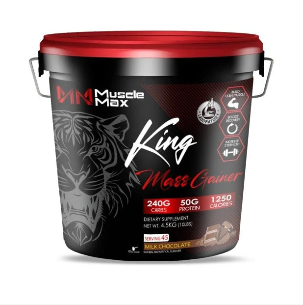 KING MASS GAINER , 3KG ,5kg