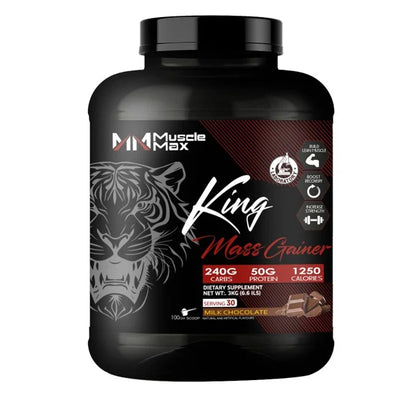KING MASS GAINER , 3KG ,5kg