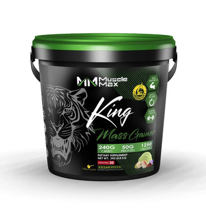 KING MASS GAINER , 3KG ,5kg