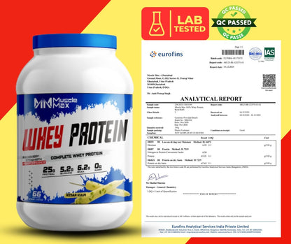 WHEY PROTEIN 5LBS, 2.27KG