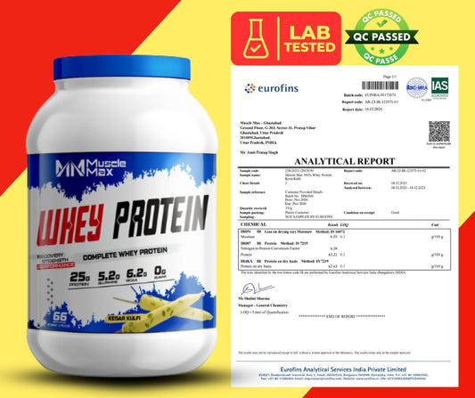 WHEY PROTEIN 5LBS, 2.27KG