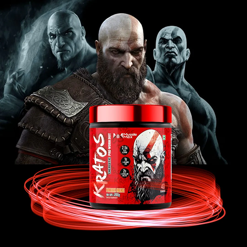 KRATOS ENERGETIC PRE-WORKOUT , 40-SERVINGS, (200G)