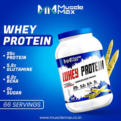 WHEY PROTEIN 5LBS, 2.27KG