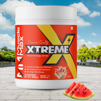 EXTREME ENERGY DRINK 900G, 30SERVINGS.